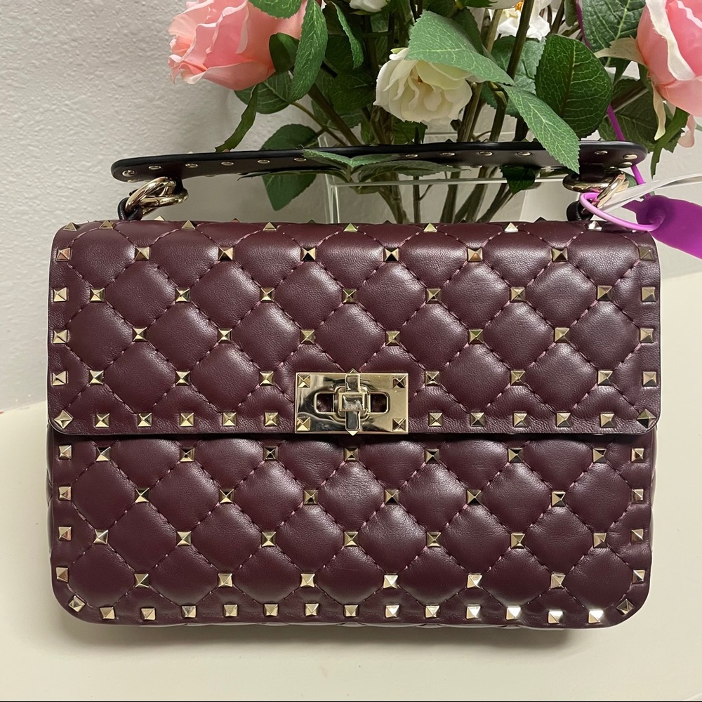 Valentino Garavani || Rockstud Handbag